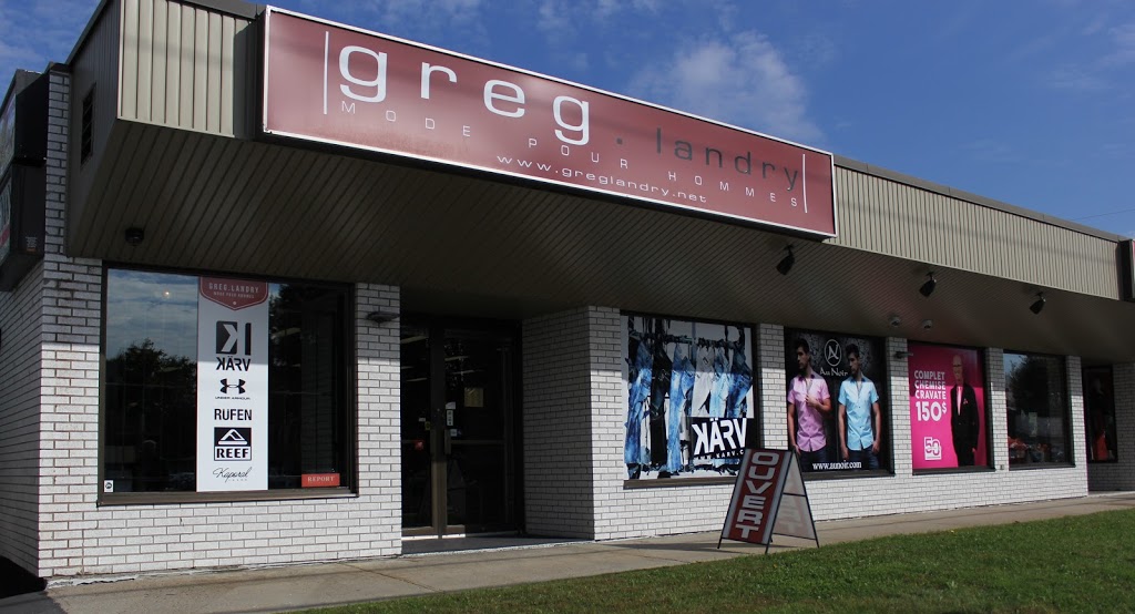 Greg Landry Mode Pour Hommes | 171 Boulevard Saint-René E, Gatineau, QC J8P 6J9, Canada | Phone: (819) 663-2455