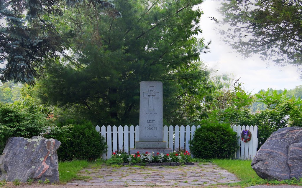 Bala Cenotaph | Bala Falls Rd, Bala, ON P0C 1A0, Canada