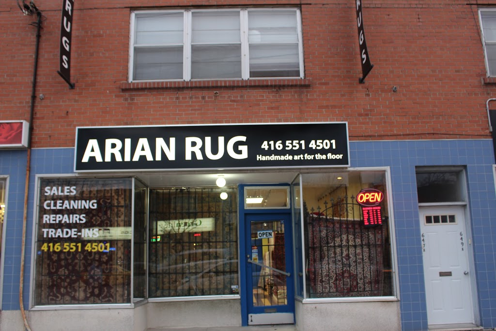 Arian Rugs inc | 647 The Queensway, Etobicoke, ON M8Y 1K6, Canada | Phone: (416) 551-4501