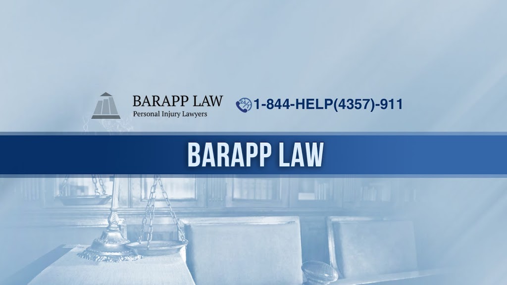 Barapp Law | 1000 Finch Ave W #500, North York, ON M3J 2V5, Canada | Phone: (844) 435-7911