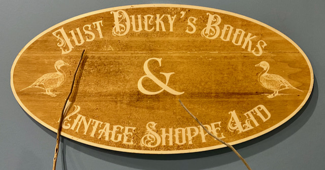Just Duckys Books & Vintage Shoppe. | 6202 29 Ave Unit 114, Beaumont, AB T4X 0H5, Canada | Phone: (780) 919-1835