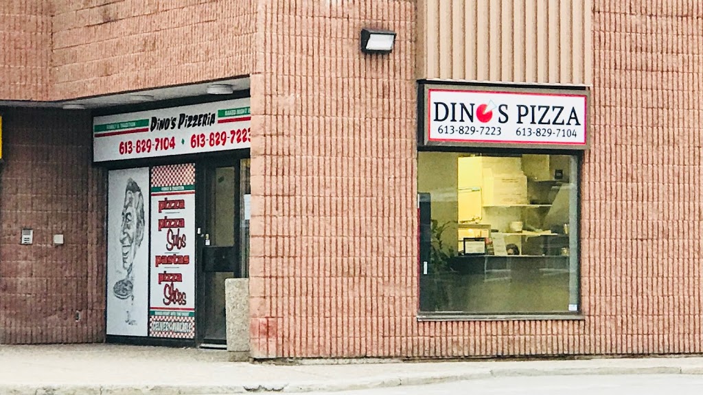 Dinos Pizza | 1398 Highgate Rd, Ottawa, ON K2C 2Y6, Canada | Phone: (613) 829-7223