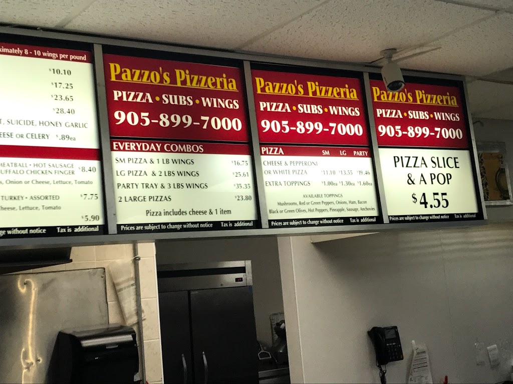 Pazzos Pizzeria | 42114 ON-3, Wainfleet, ON L0S 1V0, Canada | Phone: (905) 899-7000
