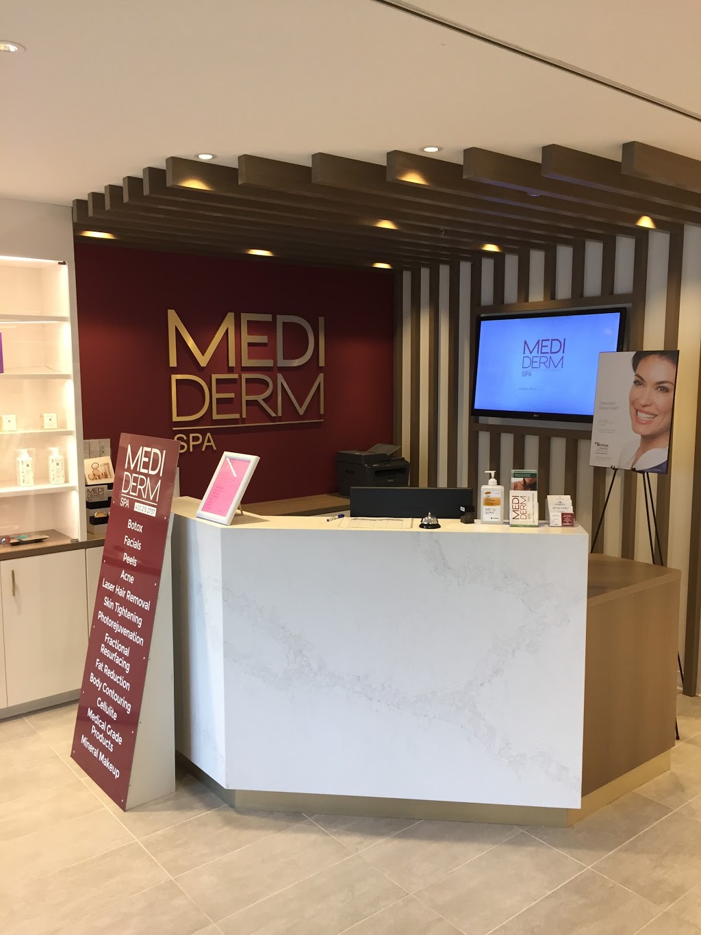 Medi Derm Spa Seton | 3815 Front St SE #113, Calgary, AB T3M 0M2, Canada | Phone: (587) 393-3869