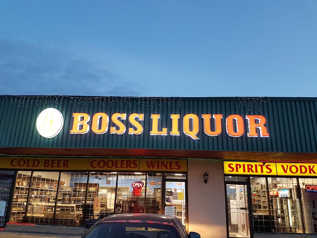Boss Liquor West | 10917 156 St NW, Edmonton, AB T5P 2S7, Canada | Phone: (780) 249-2677