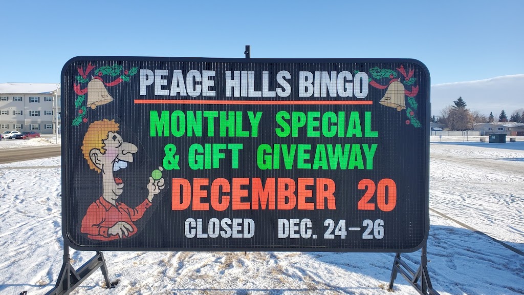 Peace Hills Bingo | 3725 56 St, Wetaskiwin, AB T9A 2V6, Canada | Phone: (780) 352-2137