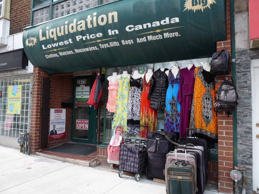 Liquidation Sale Centre | 2670 Danforth Ave, Toronto, ON M4C 1L7, Canada | Phone: (416) 690-9357