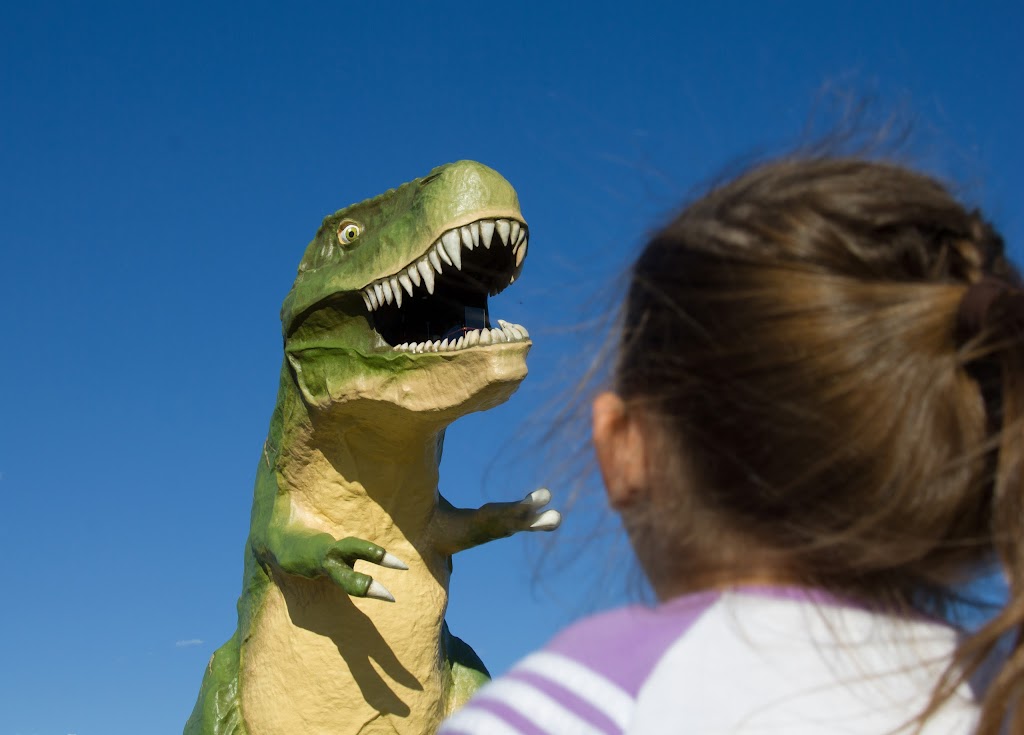 Worlds Largest Dinosaur | 60 1 Ave W, Drumheller, AB T0J 0Y0, Canada | Phone: (866) 823-8100