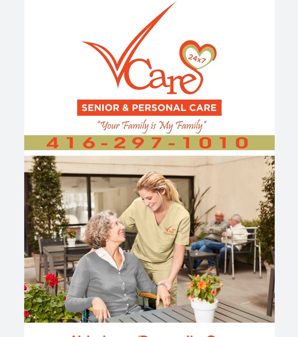 VCare 247 Senior & Personal Elder Care | 1711 McCowan Rd Suite 208, Scarborough, ON M1S 2Y3, Canada | Phone: (416) 297-1010