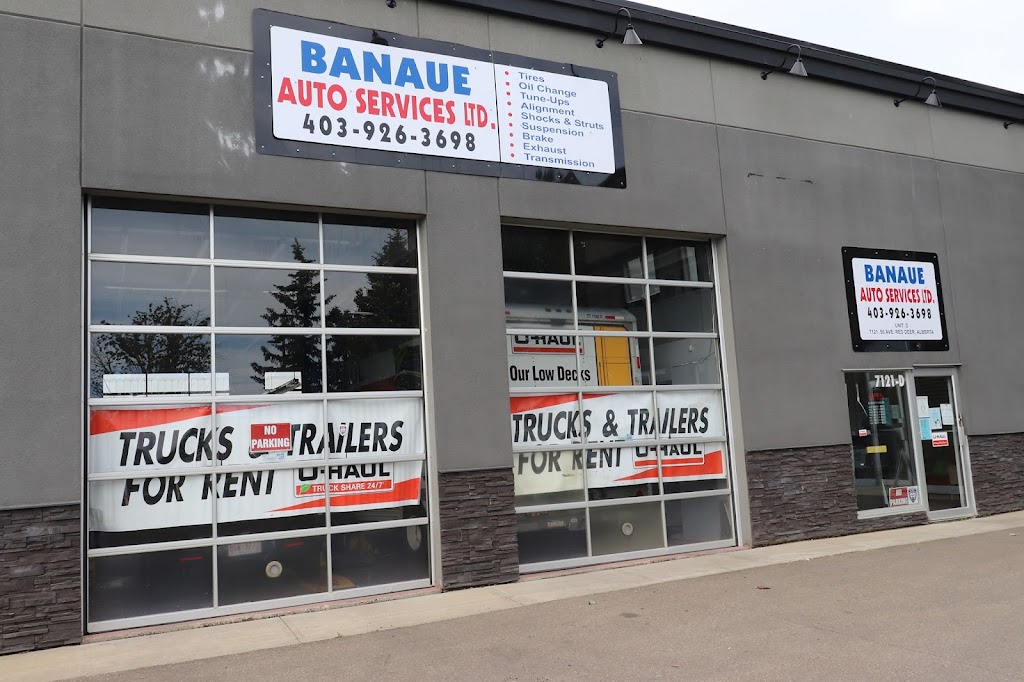 Banaue Auto Services LTD. | 7121 Unit D, 50 Ave, Red Deer, AB T4N 4E4, Canada | Phone: (825) 221-5669