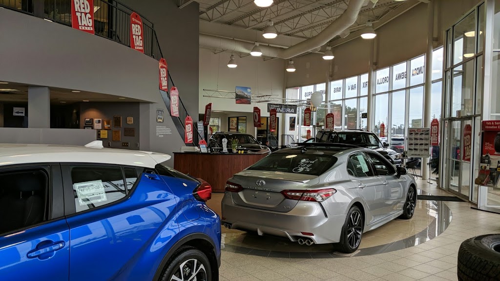 Petawawa Toyota | 1406 Pembroke St W, Pembroke, ON K8A 7M3, Canada | Phone: (613) 735-1717