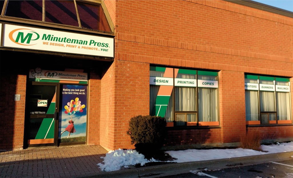 Minuteman Press Niagara | 261 Martindale Rd Unit 7, St. Catharines, ON L2W 1A1, Canada | Phone: (905) 641-9287