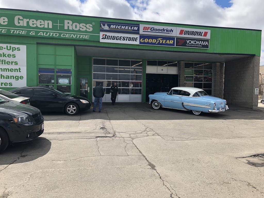 Active Green+Ross Tire & Automotive Centre | 930 Queenston Rd, Stoney Creek, ON L8G 1B7, Canada | Phone: (905) 664-6666