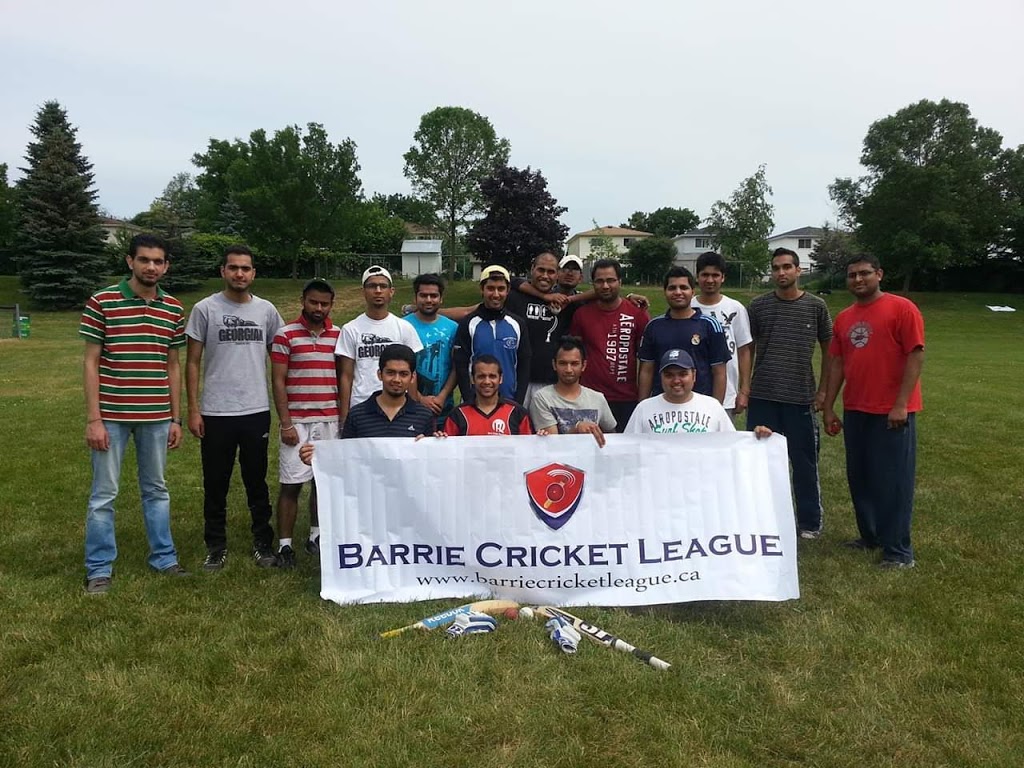 Barrie Cricket League Inc. | Maitland Park, Maitland Dr, Barrie, ON L4M 5W5, Canada | Phone: (647) 927-7987