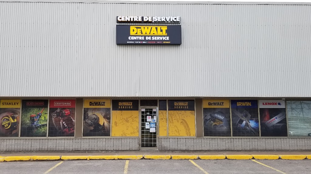 DeWALT Porter Cable Centre De Services Dusine | 4975 Rue Rideau Local 175, Québec, QC G2E 5H5, Canada | Phone: (418) 864-4300