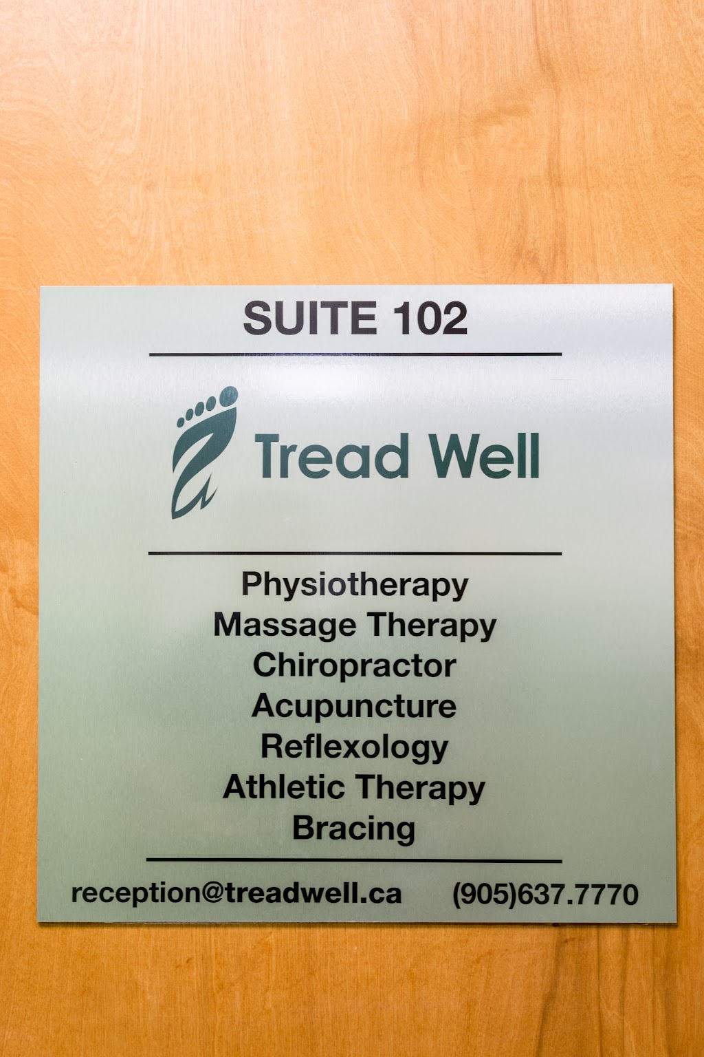 Tread Well - Physiotherapy, Massage & Chiropractic | 3305 Harvester Rd #102, Burlington, ON L7N 3N2, Canada | Phone: (289) 337-1657