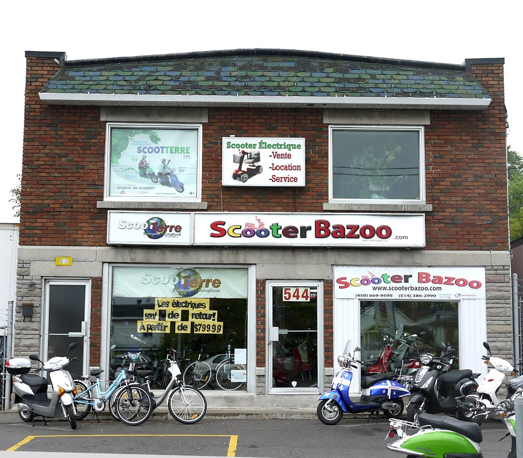 Scooter Bazoo | 544 Boulevard des Laurentides, Laval, QC H7G 2V4, Canada | Phone: (450) 668-5641