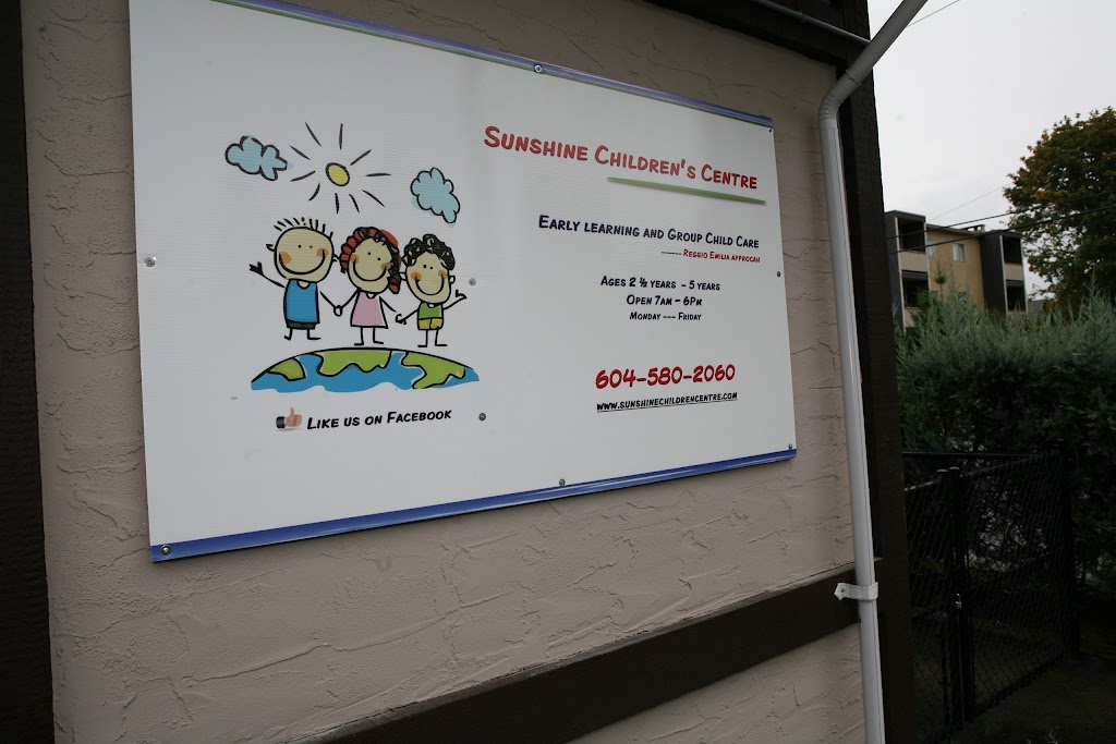 Sunshine Children Centre - Maple Ridge | 11916 222 St, Maple Ridge, BC V2X 5V6, Canada | Phone: (604) 580-2060