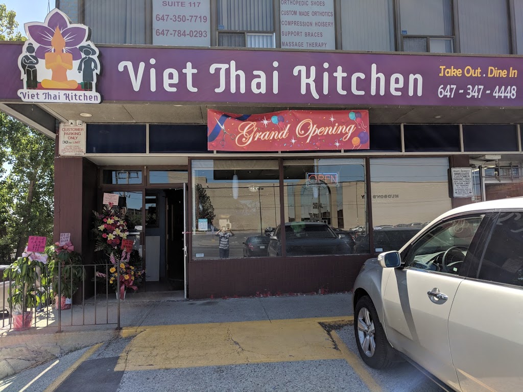 Viet Thai Kitchen | 1468 Victoria Park Avenue #1, North York, ON M4A 2M2, Canada | Phone: (647) 347-4448