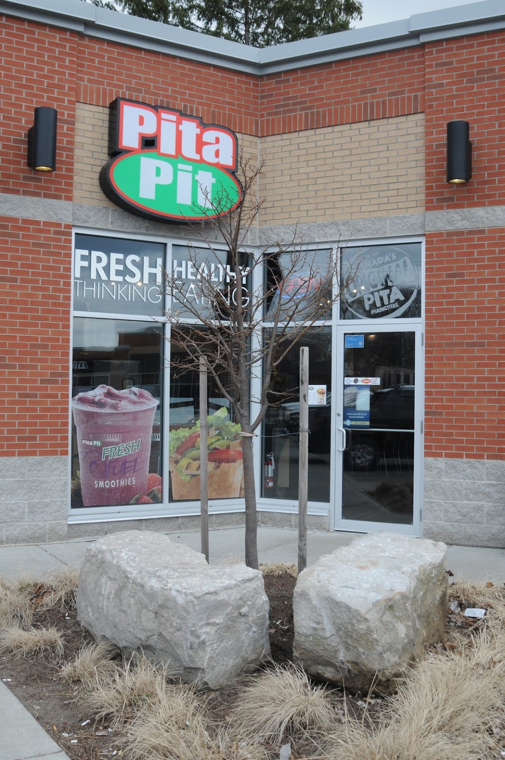 Pita Pit | 338 Waterloo St, New Hamburg, ON N3A 0C5, Canada | Phone: (519) 390-1900