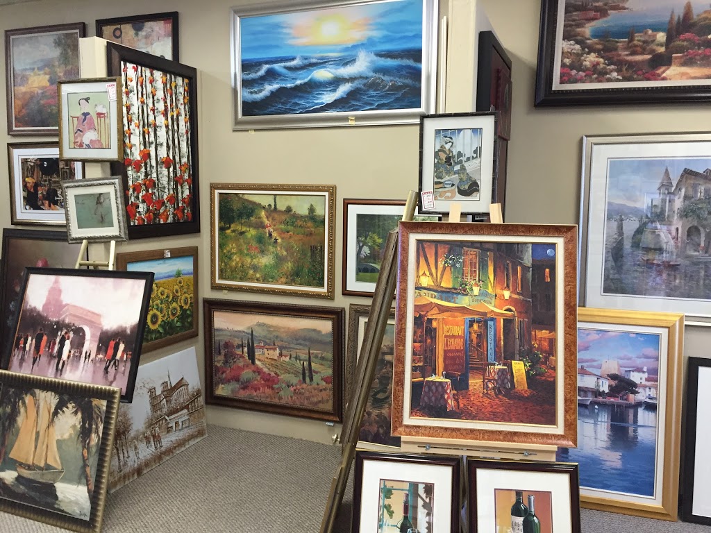 Urban Frame Art Gallery | 1054 Centre St, Thornhill, ON L4J 3M8, Canada | Phone: (905) 709-9119