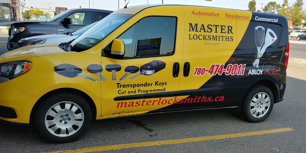 Master Locksmiths | 12948 97 St NW, Edmonton, AB T5E 4C3, Canada | Phone: (780) 474-9011