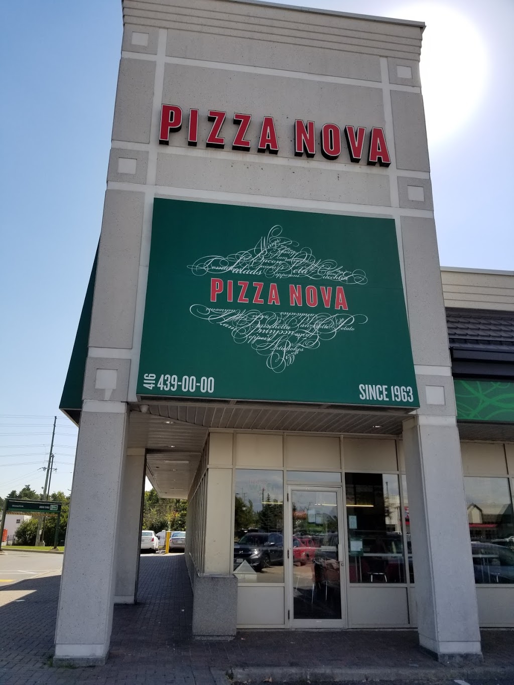 Pizza Nova | 5100 Rutherford Rd #6, Vaughan, ON L4H 2J3, Canada | Phone: (416) 439-0000