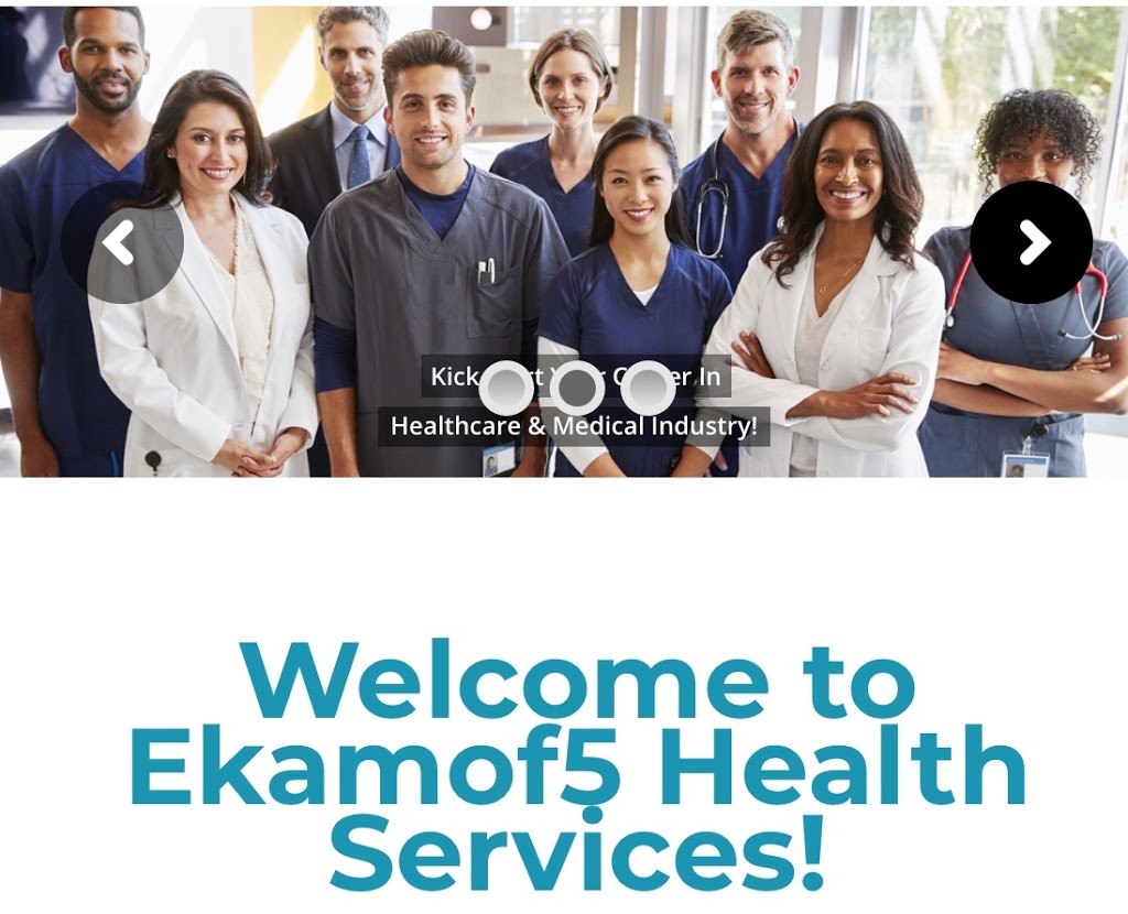 Ekamof5 Health Services | 450 Ridge Rd N, Ridgeway, ON L0S 1N0, Canada | Phone: (647) 648-8444