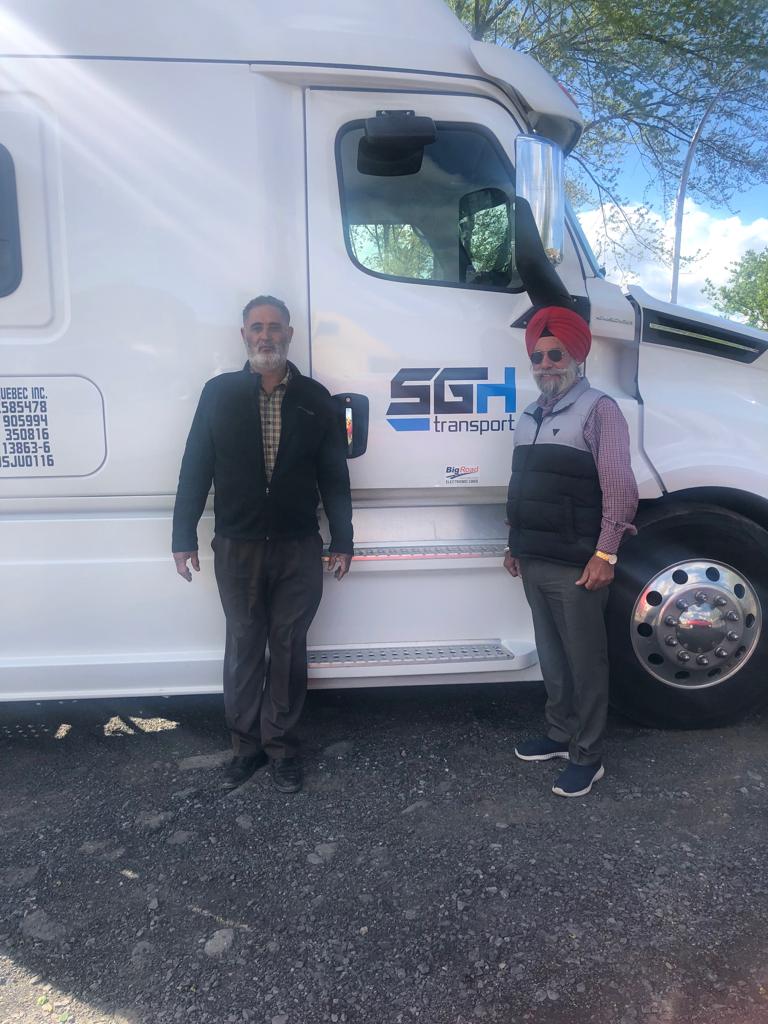 SGH Transport Inc | 7420 Rue Vérité, Saint-Laurent, QC H4S 1C5, Canada | Phone: (514) 600-1071