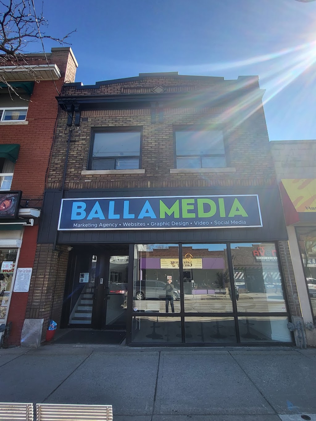 Balla Media | 294 Ottawa St N, Hamilton, ON L8H 3Z9, Canada | Phone: (905) 572-7474