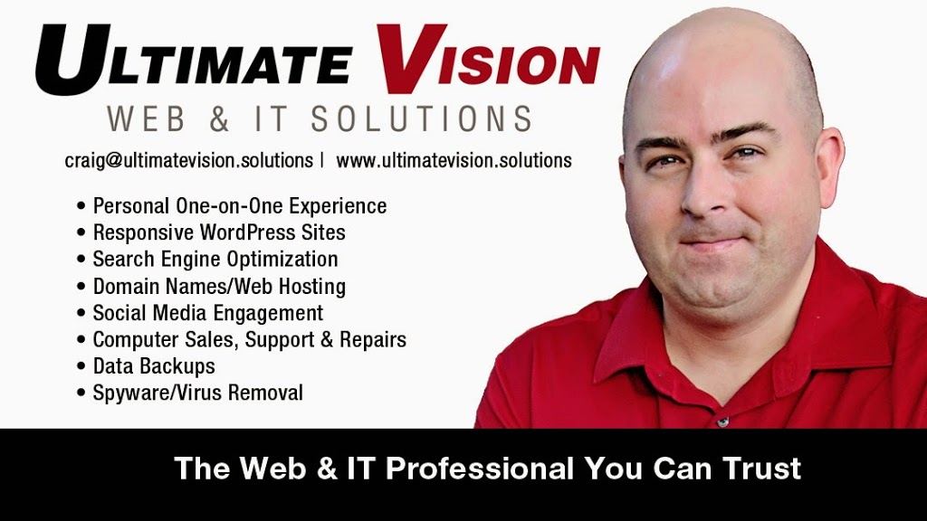 Ultimate Vision Web & IT Solutions | 560 Queen St S, Kitchener, ON N2G 0A1, Canada | Phone: (519) 880-4234