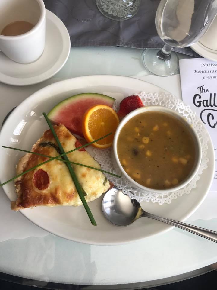 The Gallery Cafe | 386 ON-49, Deseronto, ON K0K 1X0, Canada | Phone: (613) 396-5367