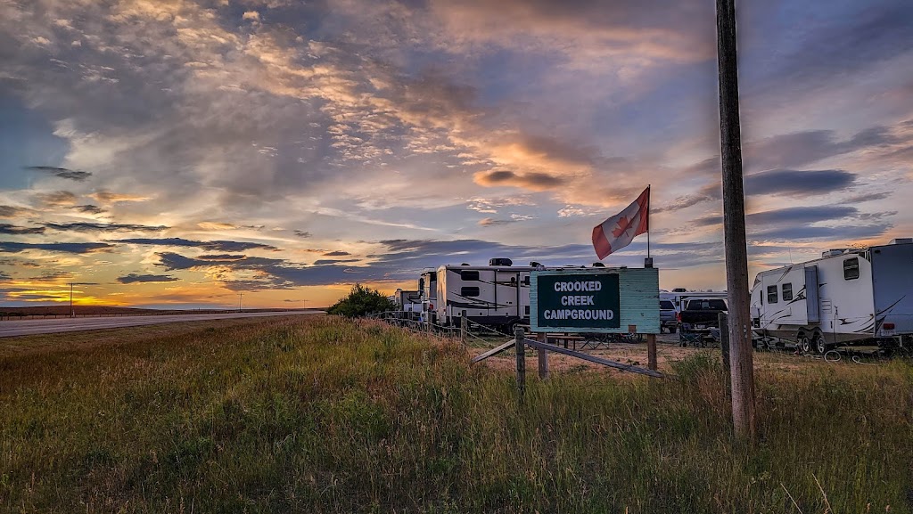 Crooked Creek Campground | AB-5, Waterton Park, AB T0K 2M0, Canada | Phone: (403) 653-1100