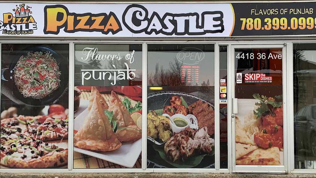 Pizza Castle | 4418 36 Ave NW, Edmonton, AB T6L 3S1, Canada | Phone: (780) 399-0999