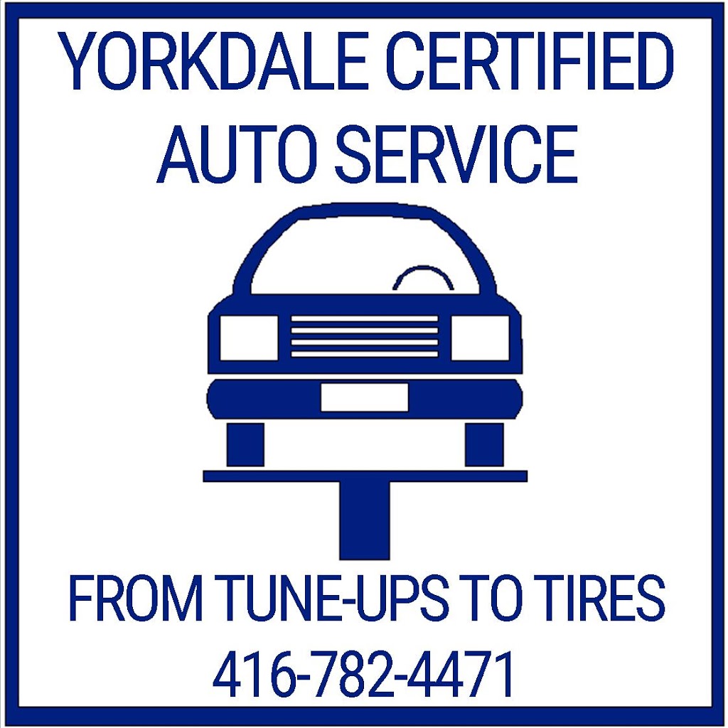 Yorkdale Certified Auto Service | 2835 Dufferin St, North York, ON M6B 3S4, Canada | Phone: (416) 782-4471