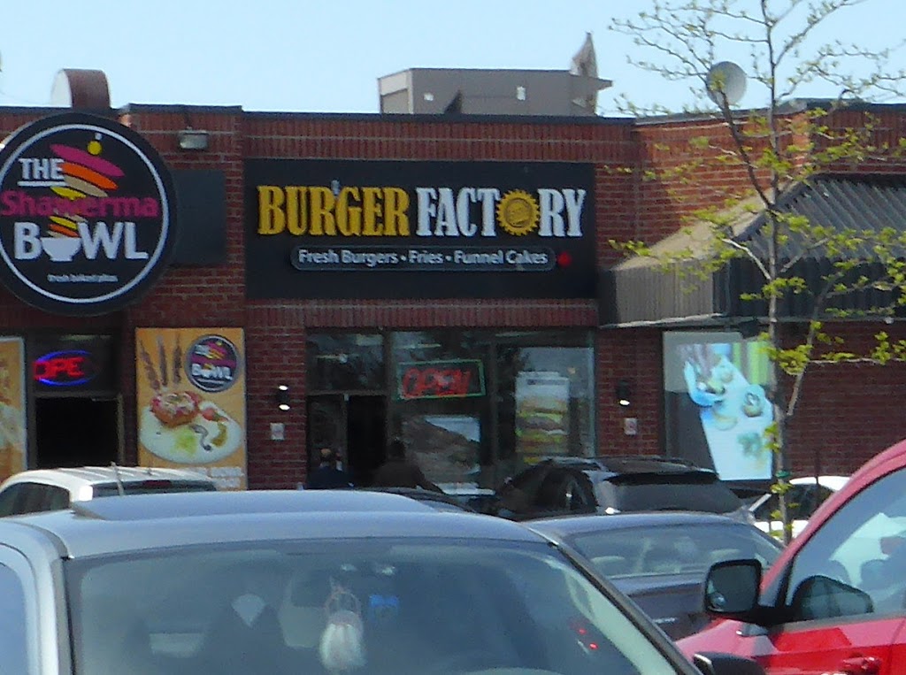 Burger Factory | 5130 Dixie Rd, Mississauga, ON L4W 1C9, Canada | Phone: (905) 212-1551