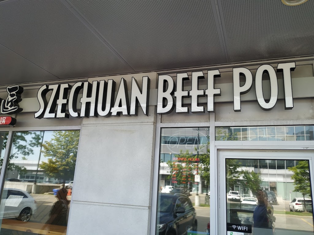 Szechuan Beef Pot | Unit 115 - 3623 Hwy 7 Ave, Hwy 7, Markham, ON L3R 8X6, Canada | Phone: (647) 522-8882