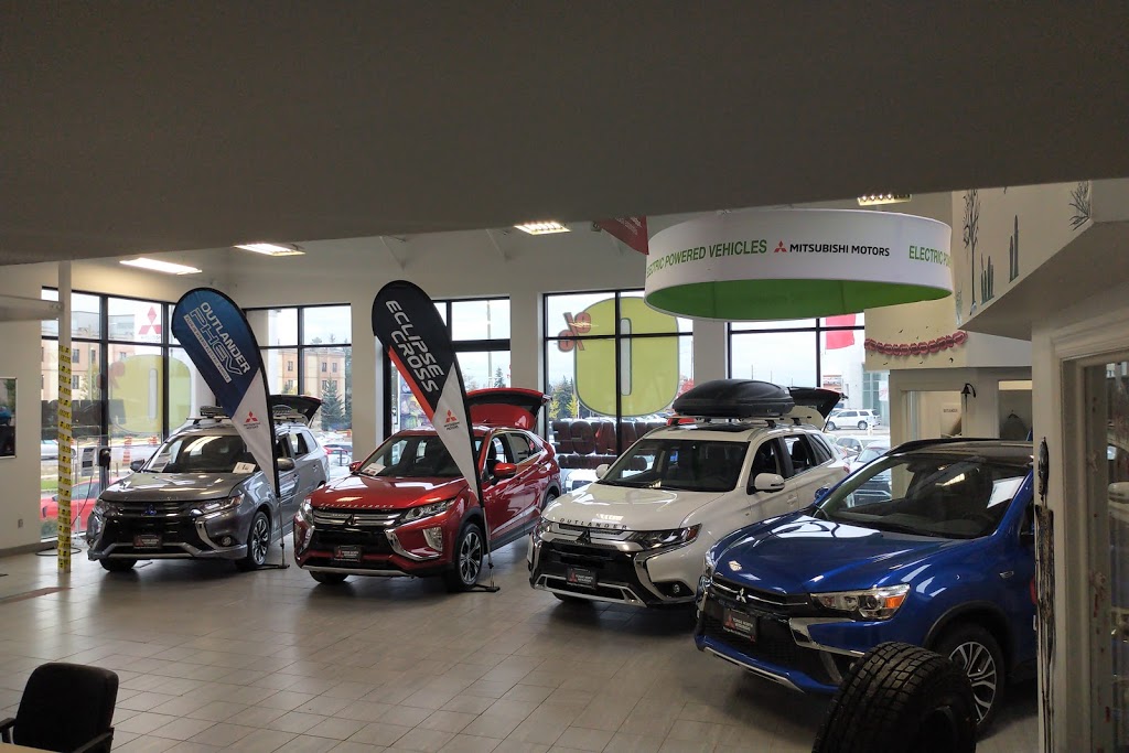 Yonge North Mitsubishi | 11262 Yonge St, Richmond Hill, ON L4S 1K9, Canada | Phone: (905) 770-0005