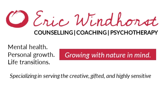 Eric Windhorst - Counselling l Coaching | Psychotherapy | 139 Florence St, Hamilton, ON L8R 1X1, Canada | Phone: (289) 680-6304