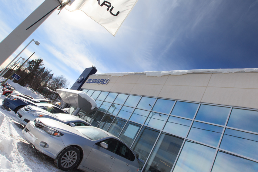 Subaru Ste-Agathe | 155 Boulevard Norbert Morin, Sainte-Agathe-des-Monts, QC J8C 3M2, Canada | Phone: (800) 463-1600