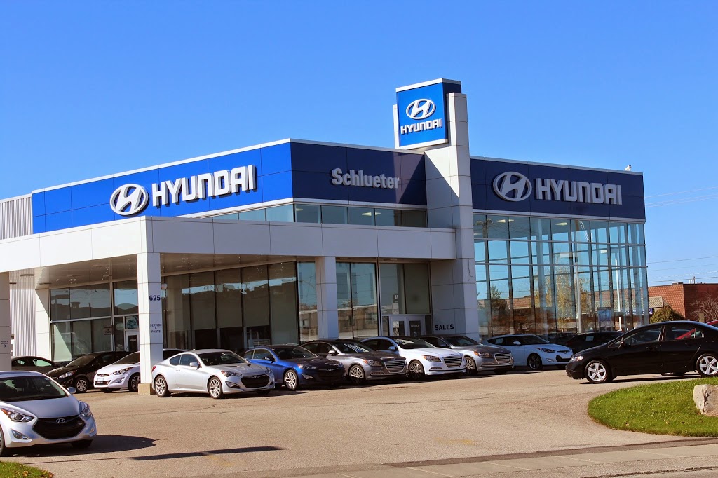 Schlueter Hyundai | 625 Davenport Rd, Waterloo, ON N2V 2G2, Canada | Phone: (519) 886-2625