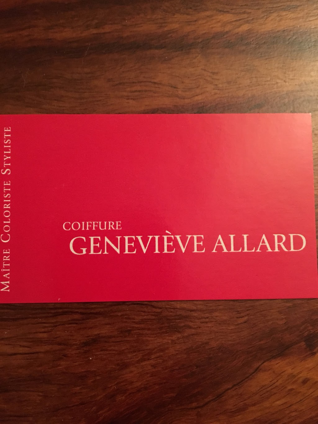 Coiffure Geneviève Allard | 2839 Boulevard des Forges, Trois-Rivières, QC G8Z 1V3, Canada | Phone: (819) 697-1251