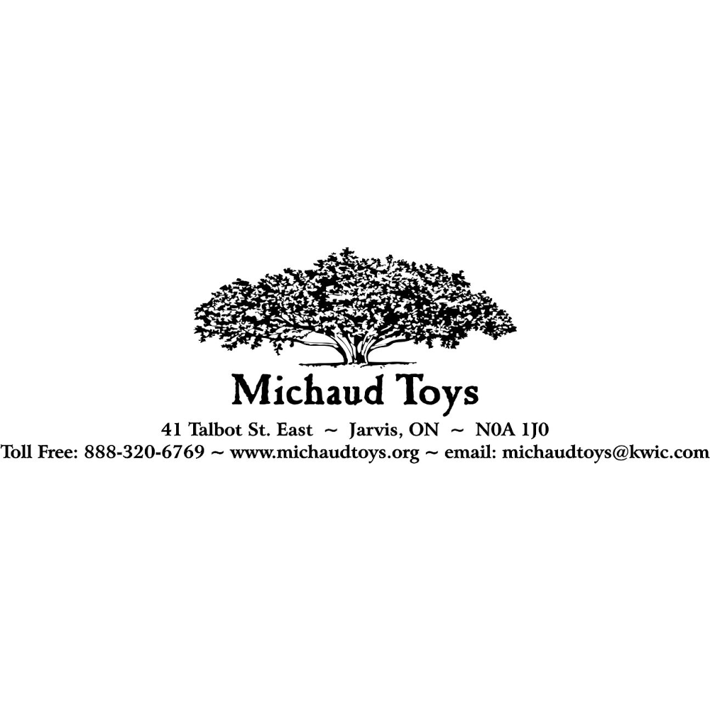 Michaud Toys | 41 Talbot St E, Jarvis, ON N0A 1J0, Canada | Phone: (519) 587-4880