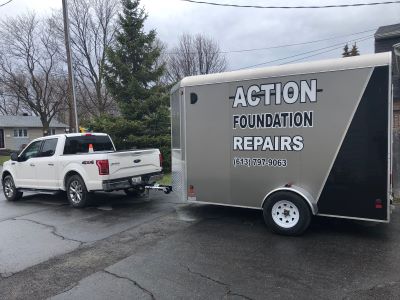 Action Foundation Repairs | St. Jean St, Ottawa, ON K1C 1N5, Canada | Phone: (613) 797-9063