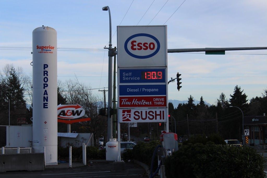 Esso | 26391 Fraser Hwy, Aldergrove, BC V4W 2Z7, Canada | Phone: (604) 625-5255