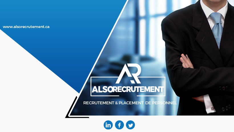 Also Recrutement | 503 Boulevard des Laurentides Bureau 2, Laval, QC H7G 2V2, Canada | Phone: (450) 490-4443