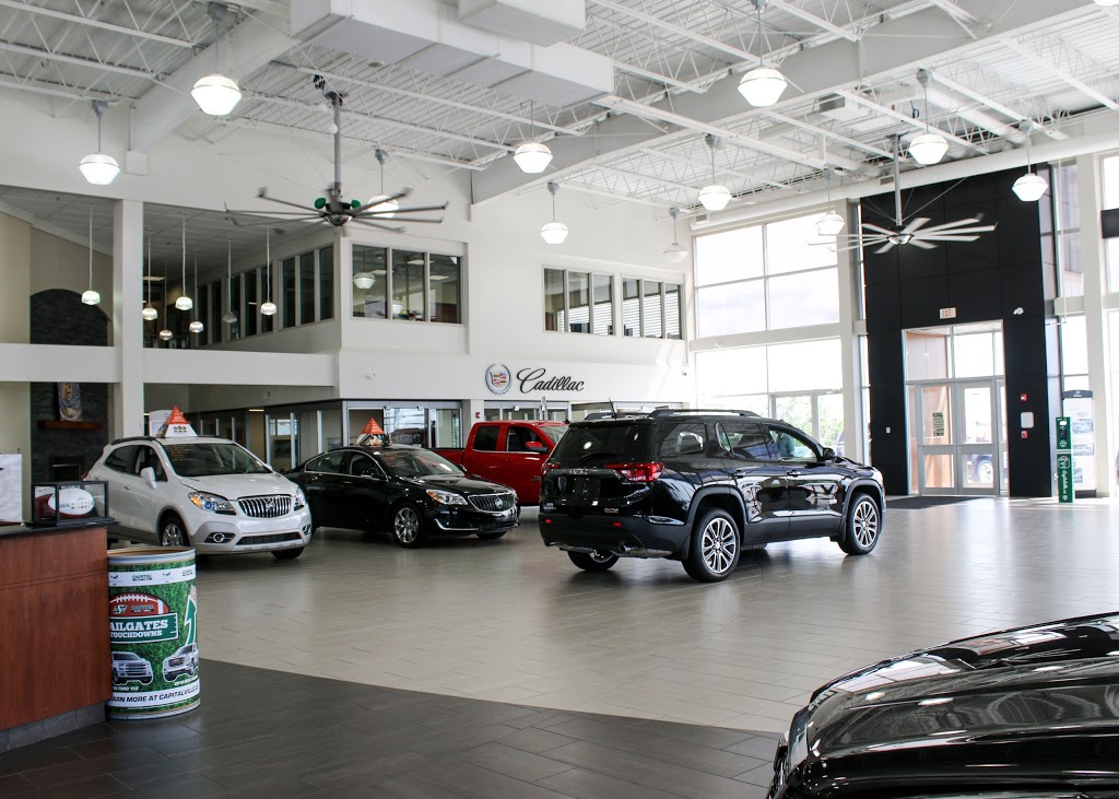 Capital Cadillac | 4020A Rochdale Blvd, Regina, SK S4X 4P7, Canada | Phone: (306) 525-5211