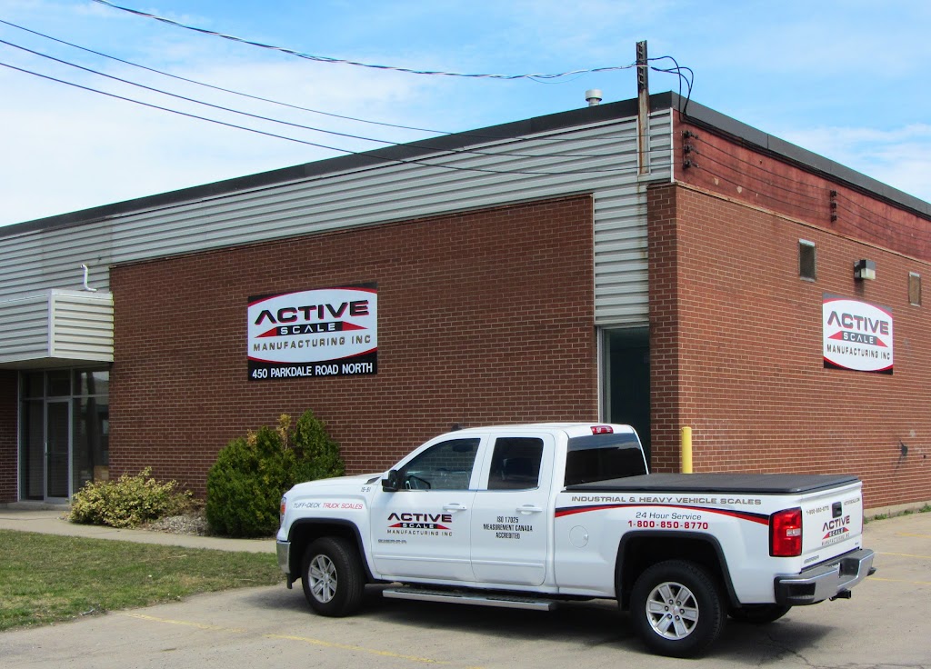 Active Scale Manufacturing Inc. | 450 Parkdale Ave N, Hamilton, ON L8H 5Y2, Canada | Phone: (866) 284-2223