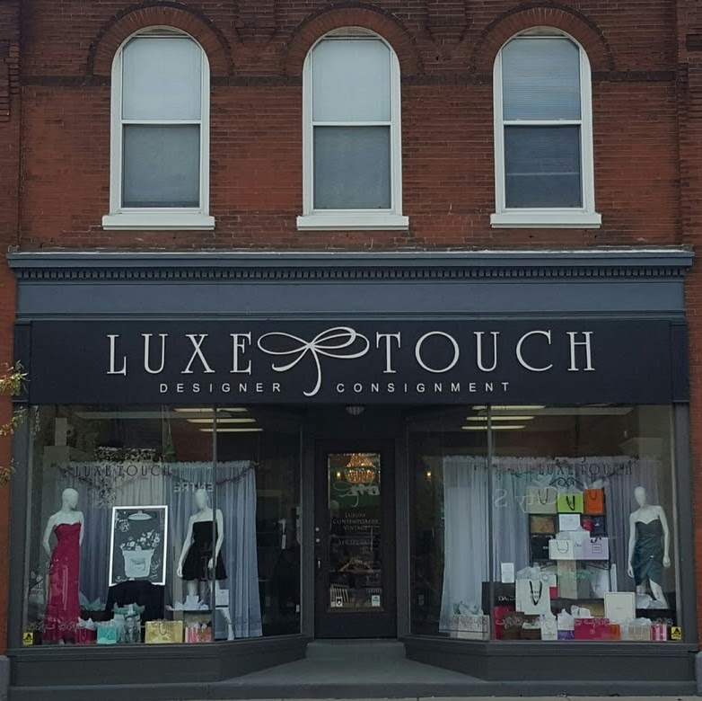 Luxe Touch Designer Consignment | 640 King St E, Cambridge, ON N3H 3N6, Canada | Phone: (519) 212-6824