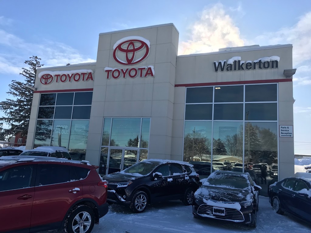 Walkerton Toyota | 131 Kincardine Hwy, Walkerton, ON N0G 2V0, Canada | Phone: (519) 881-3200